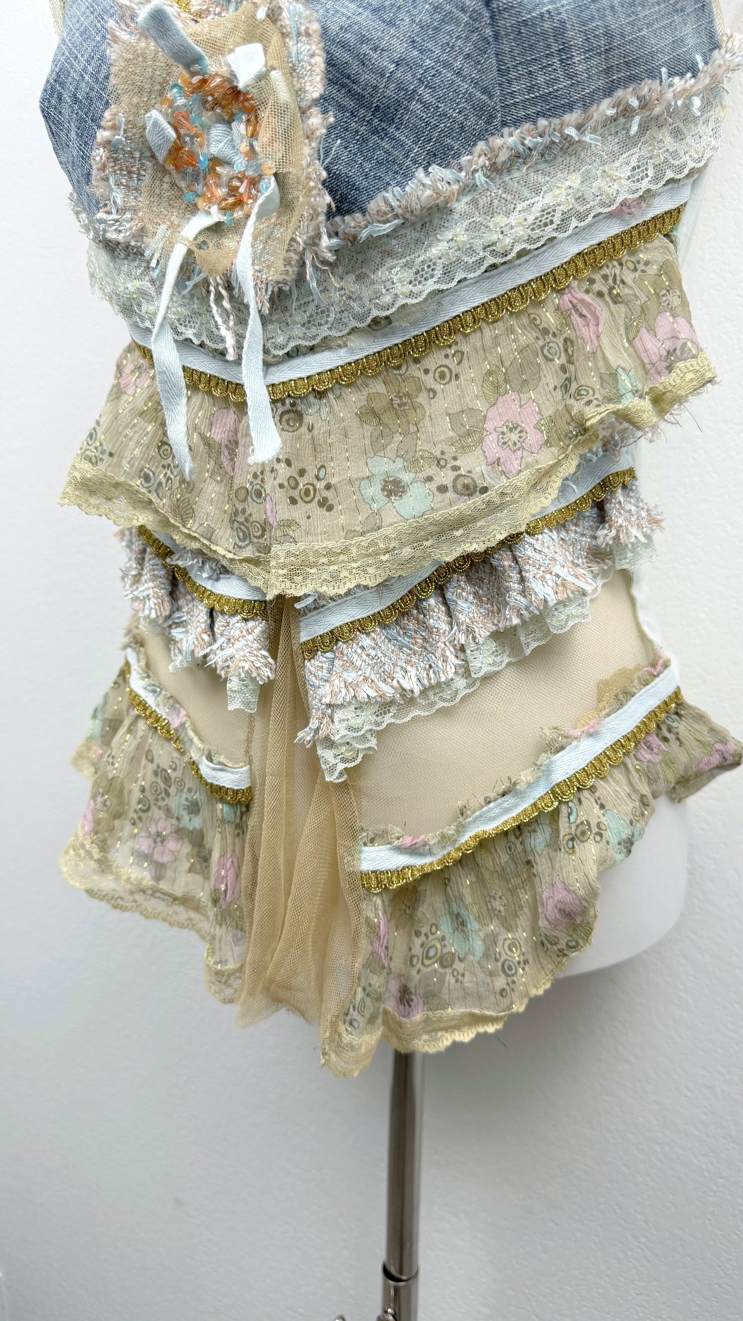 Enchanted Heirloom Corset Top
