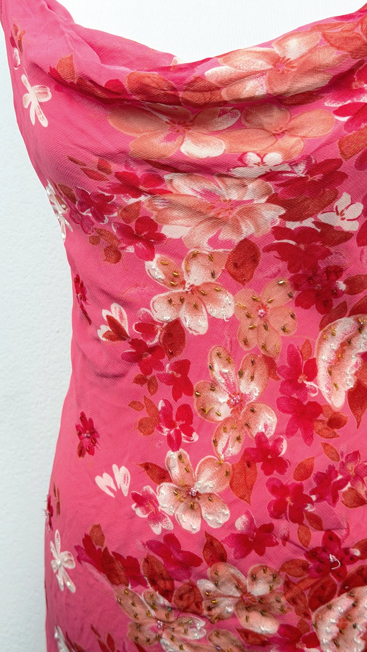 The Pink Blossom Muse Dress