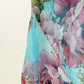 Rare Derhy Bluebell Romance Dress & Cardigan Set