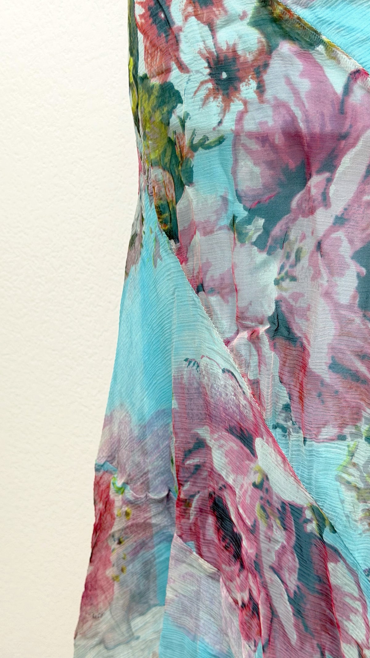 Rare Derhy Bluebell Romance Dress & Cardigan Set