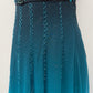 Silk Ocean Twilight Dress