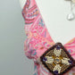 The Rainbow Paisley Fairy Top