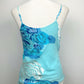 The Azure Mermaid Beaded Top