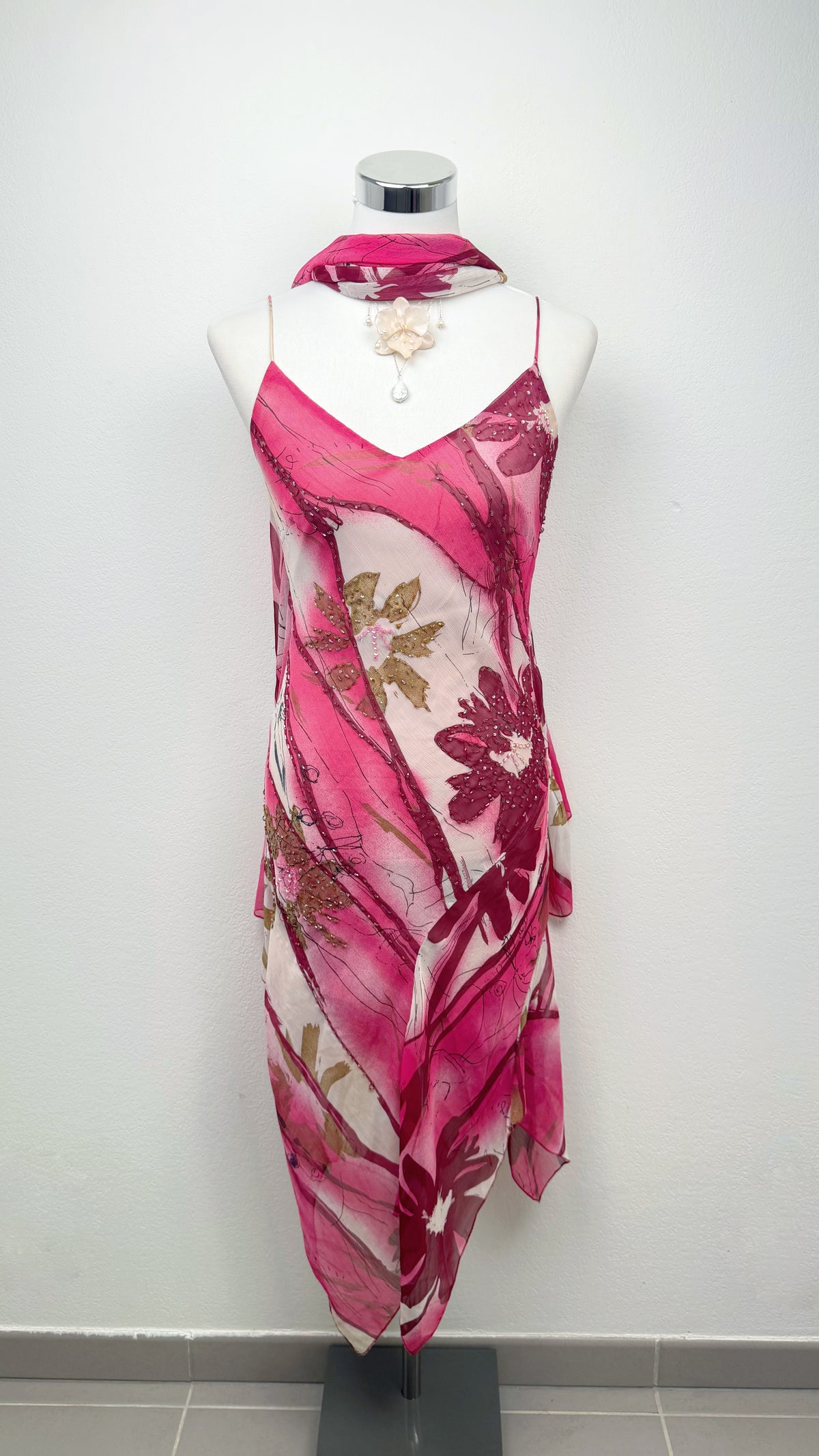 The Rosé Enchantment Dress