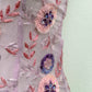Aftershock Lilac Enchanted Garden Silk Top