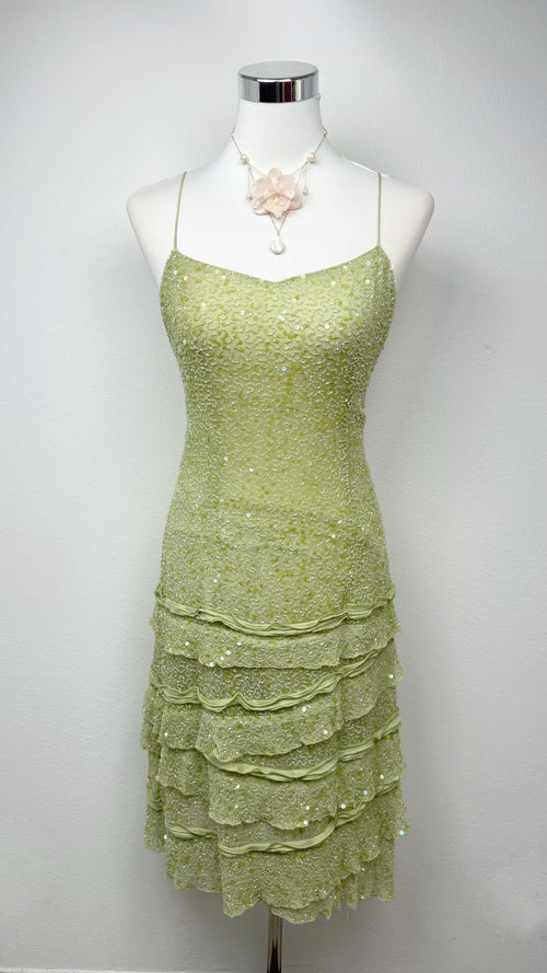 Elowen Dewdrop Silk Dress