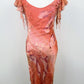 RARE Peach Blossom Silk