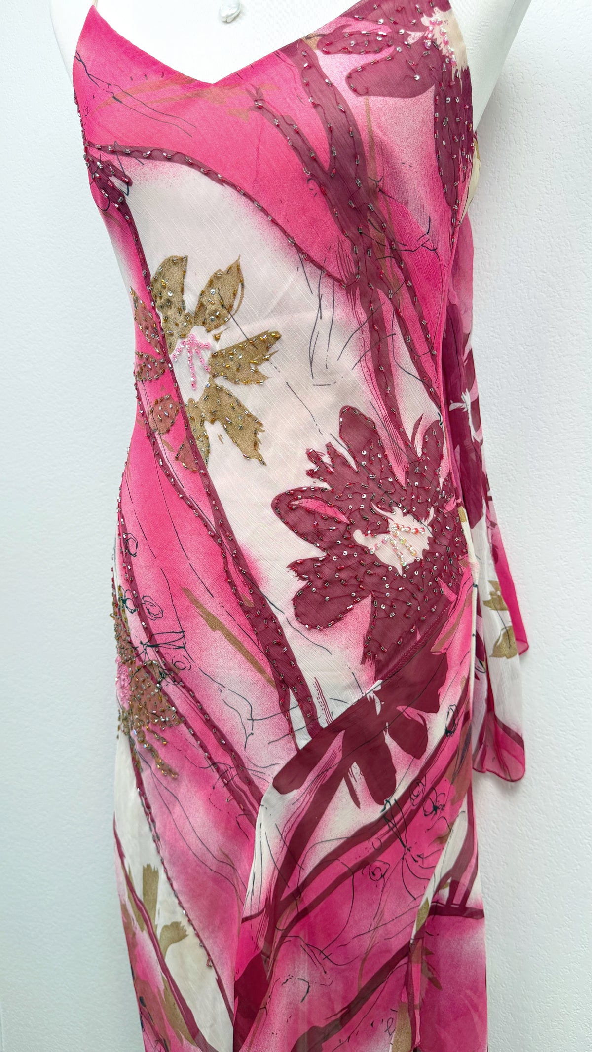 The Rosé Enchantment Dress