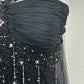 The Midnight Starlight Couture Silk