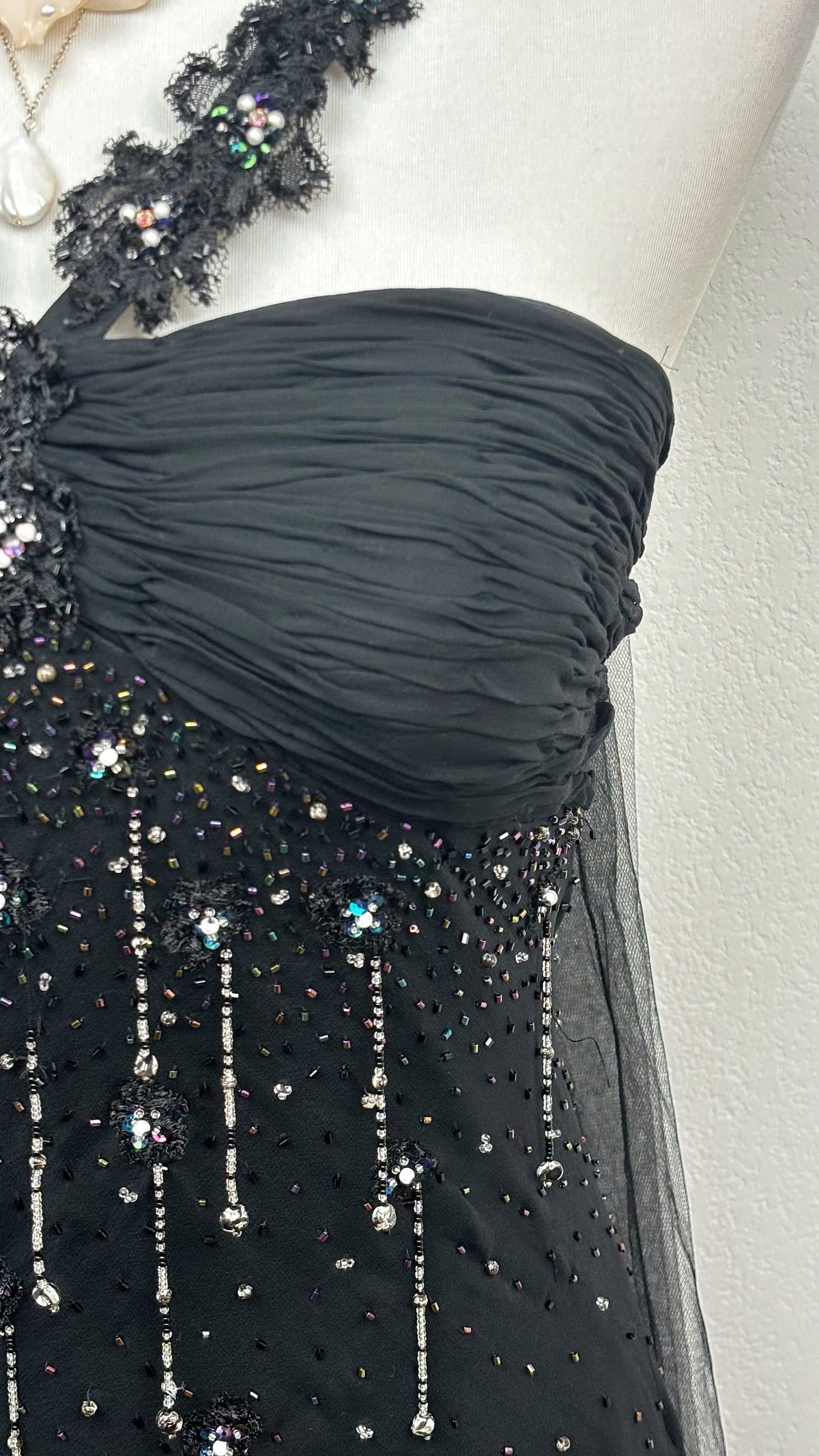 The Midnight Starlight Couture Silk