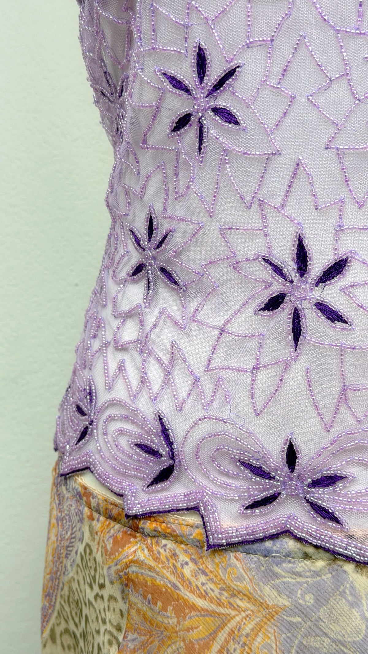 The Lavender Stardust Fairy Top