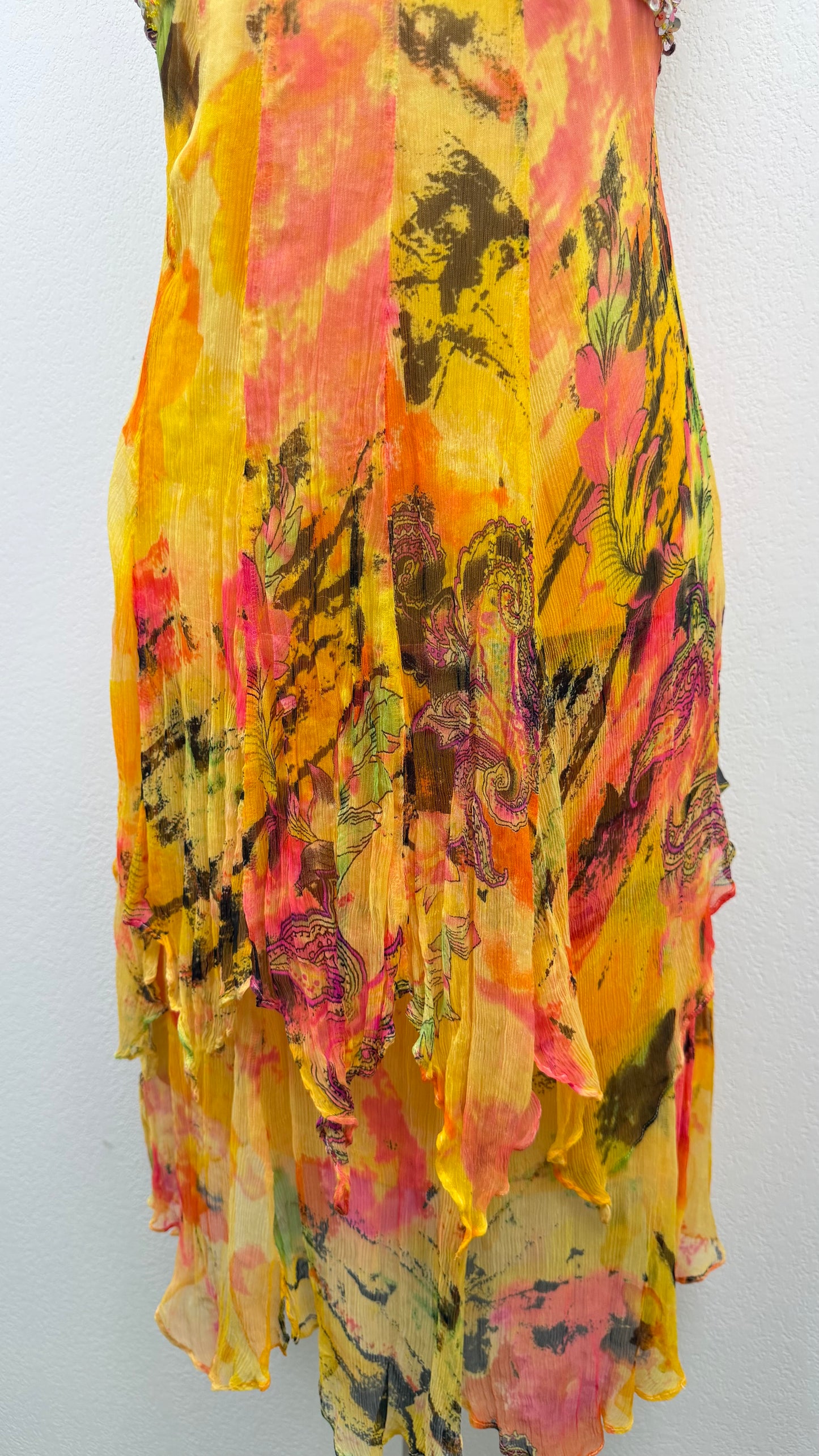 Sunlit Bloom Dress
