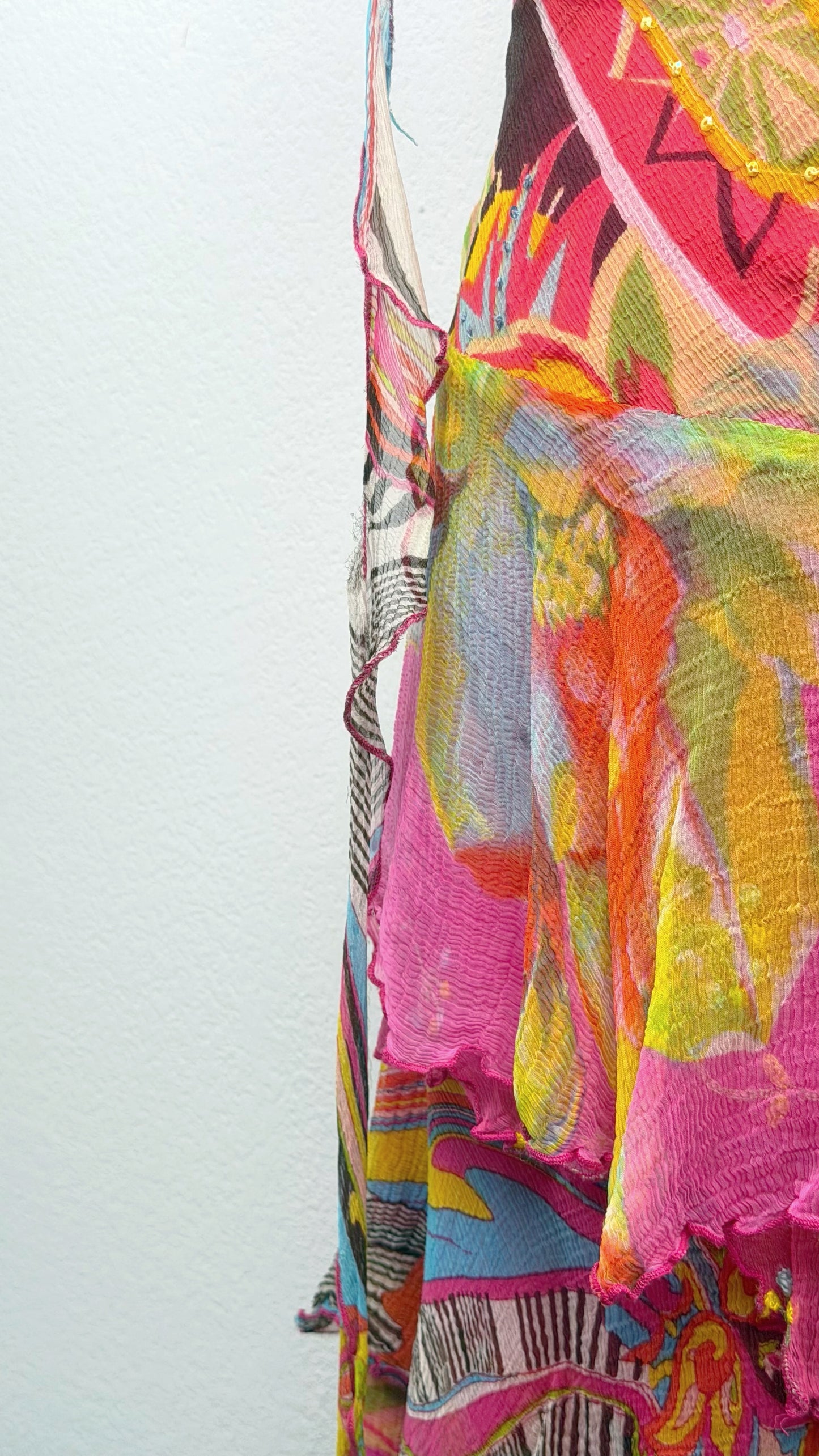 Derhy Electric Bloom Dress