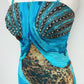 Nerissa Wild Ocean Silk Dress
