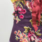 The Midnight Plum Derhy Velvet Fairy Top