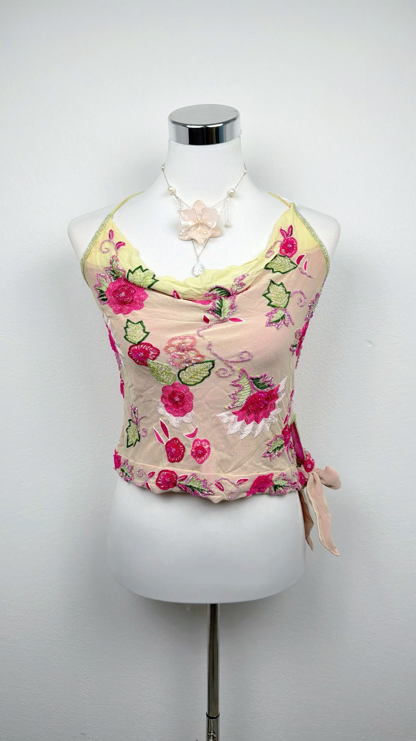 Aftershock Rosé Blossom Top