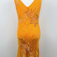 Golden Hour Silk Dress