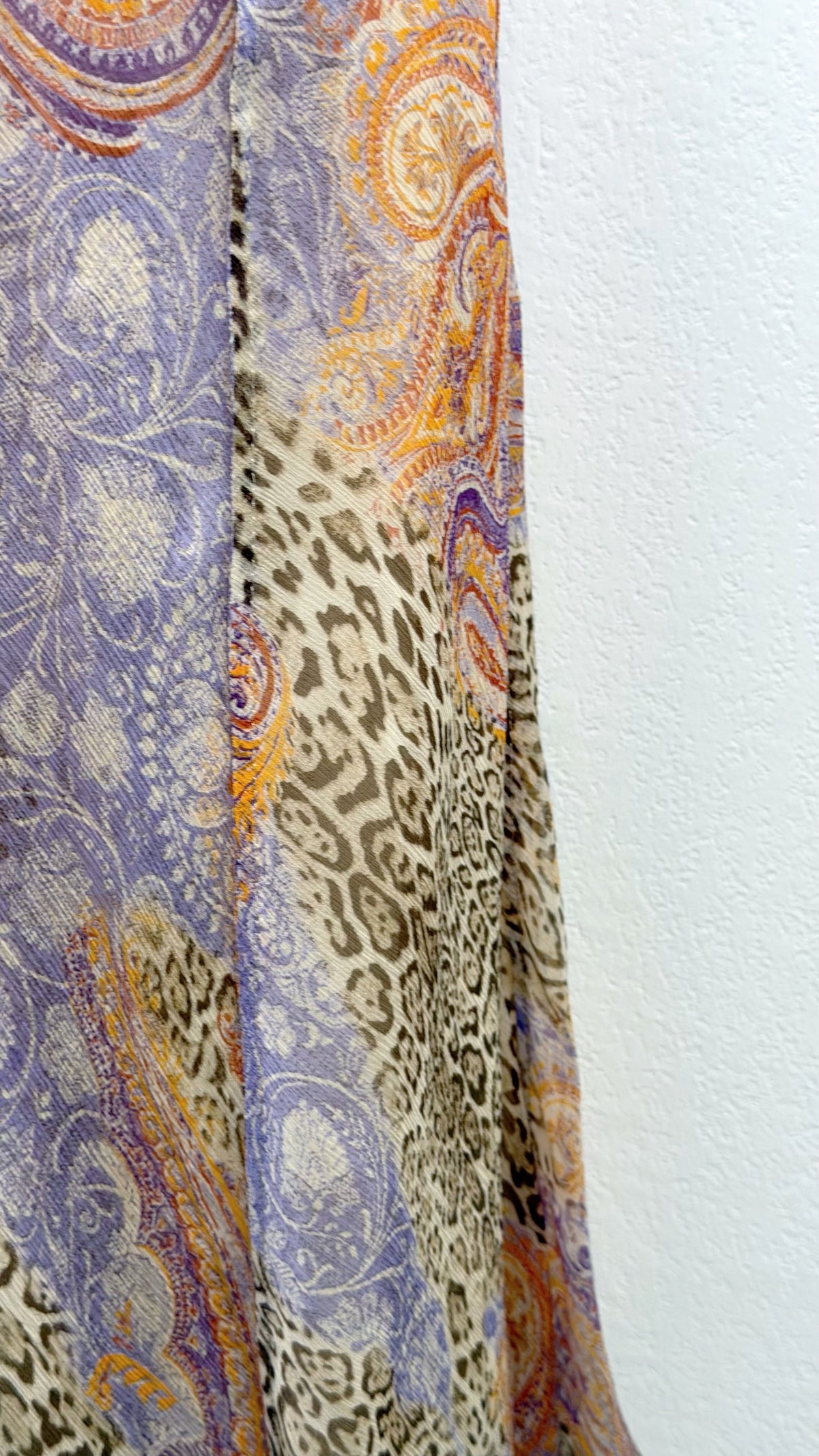 The Lavender Wildcat Silk