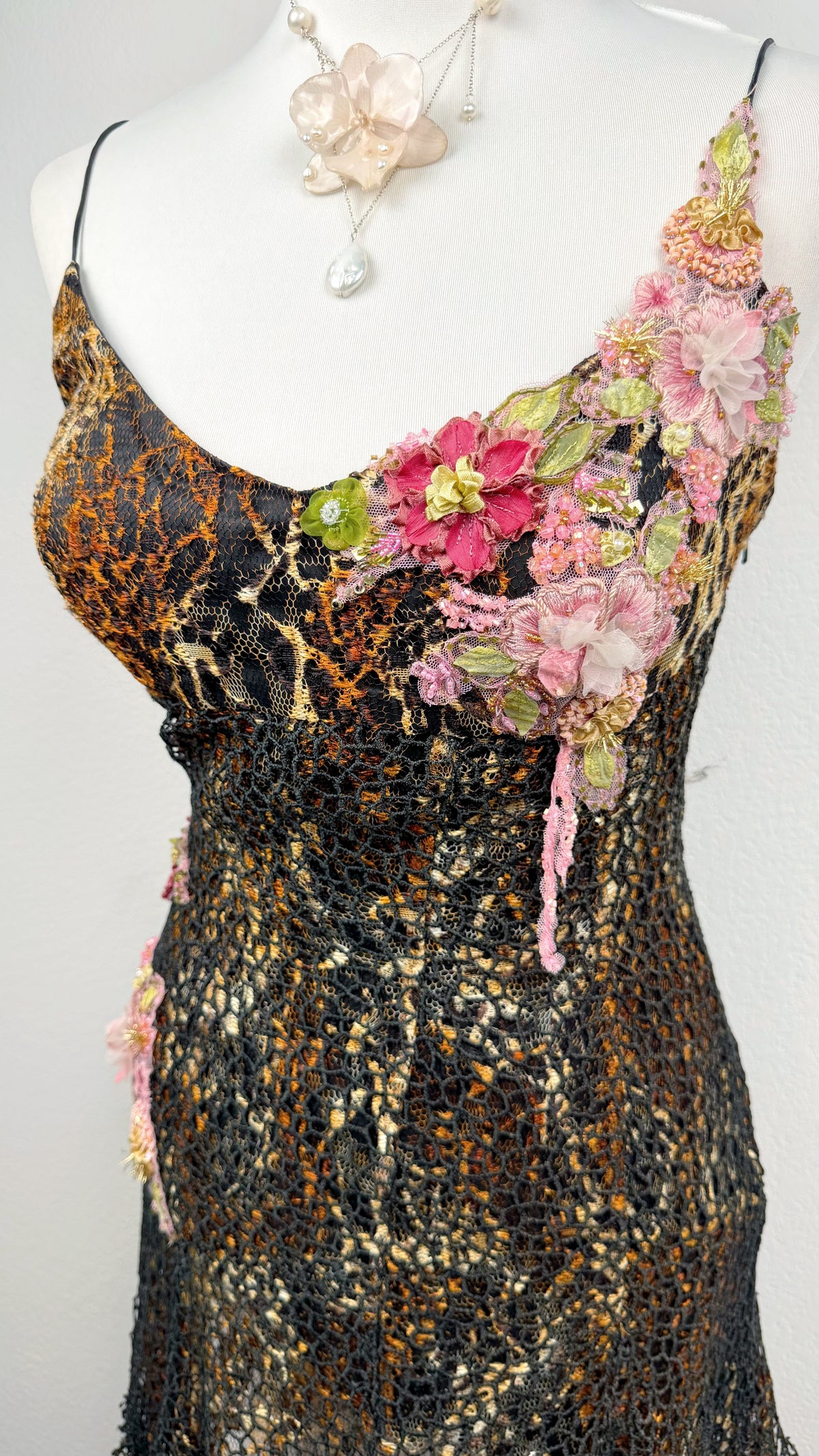 The Midnight Enchantress Diane Freis Couture Dress