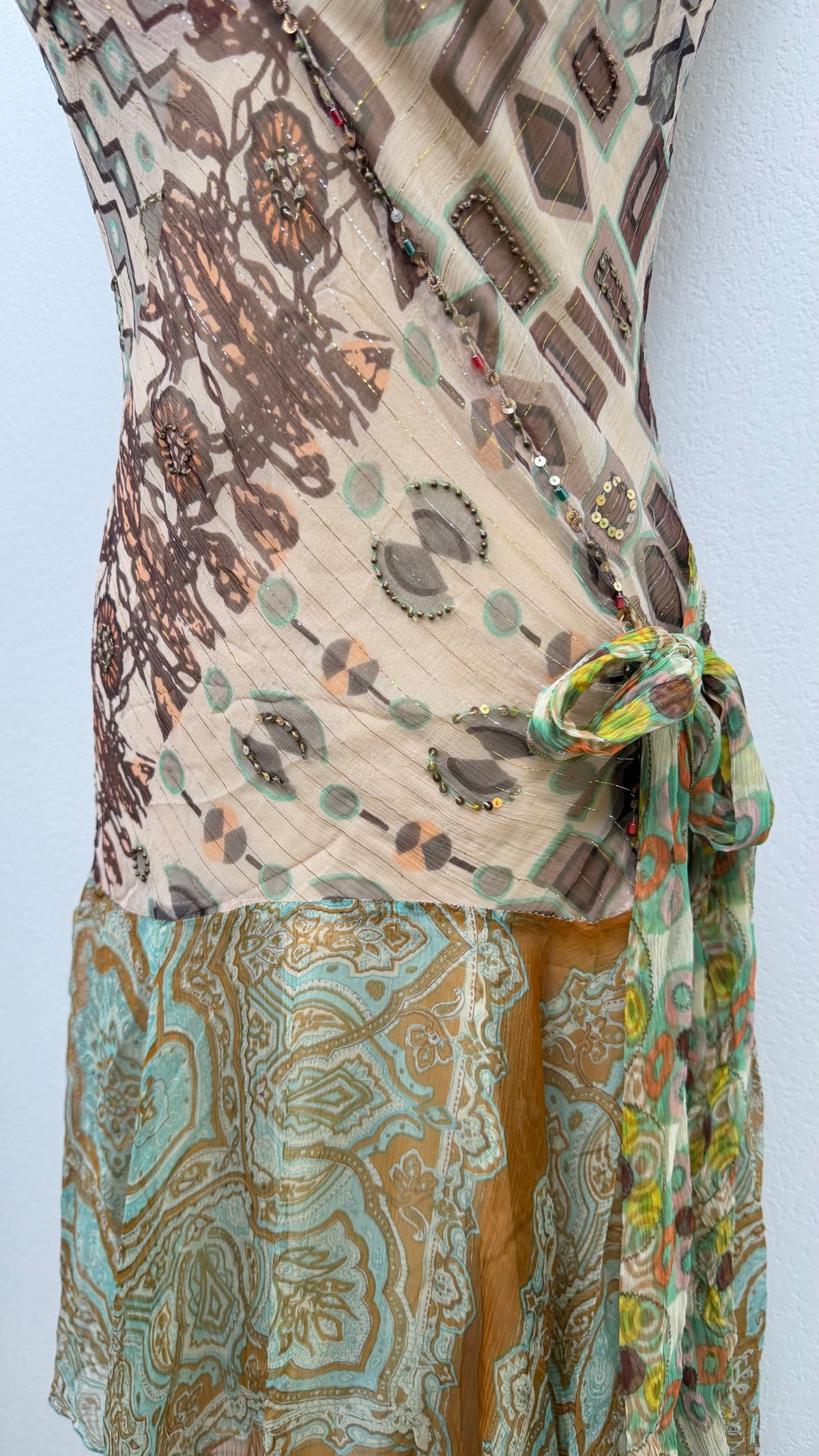Rare Derhy Desert Mirage Dress