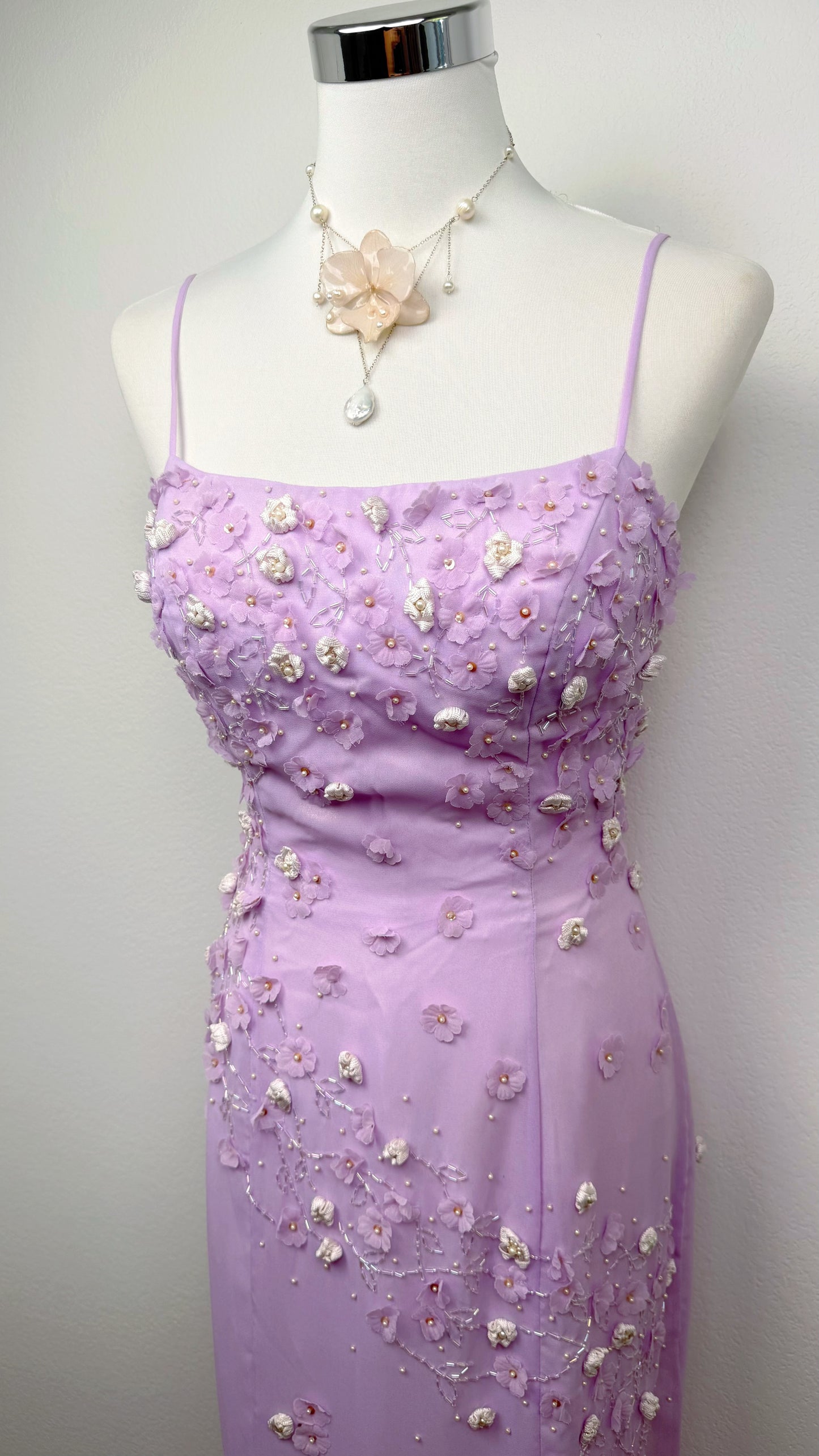 Lilac Moonpetal Gown