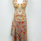 Enchanted Garden Hand-Beaded Two-Piece Set