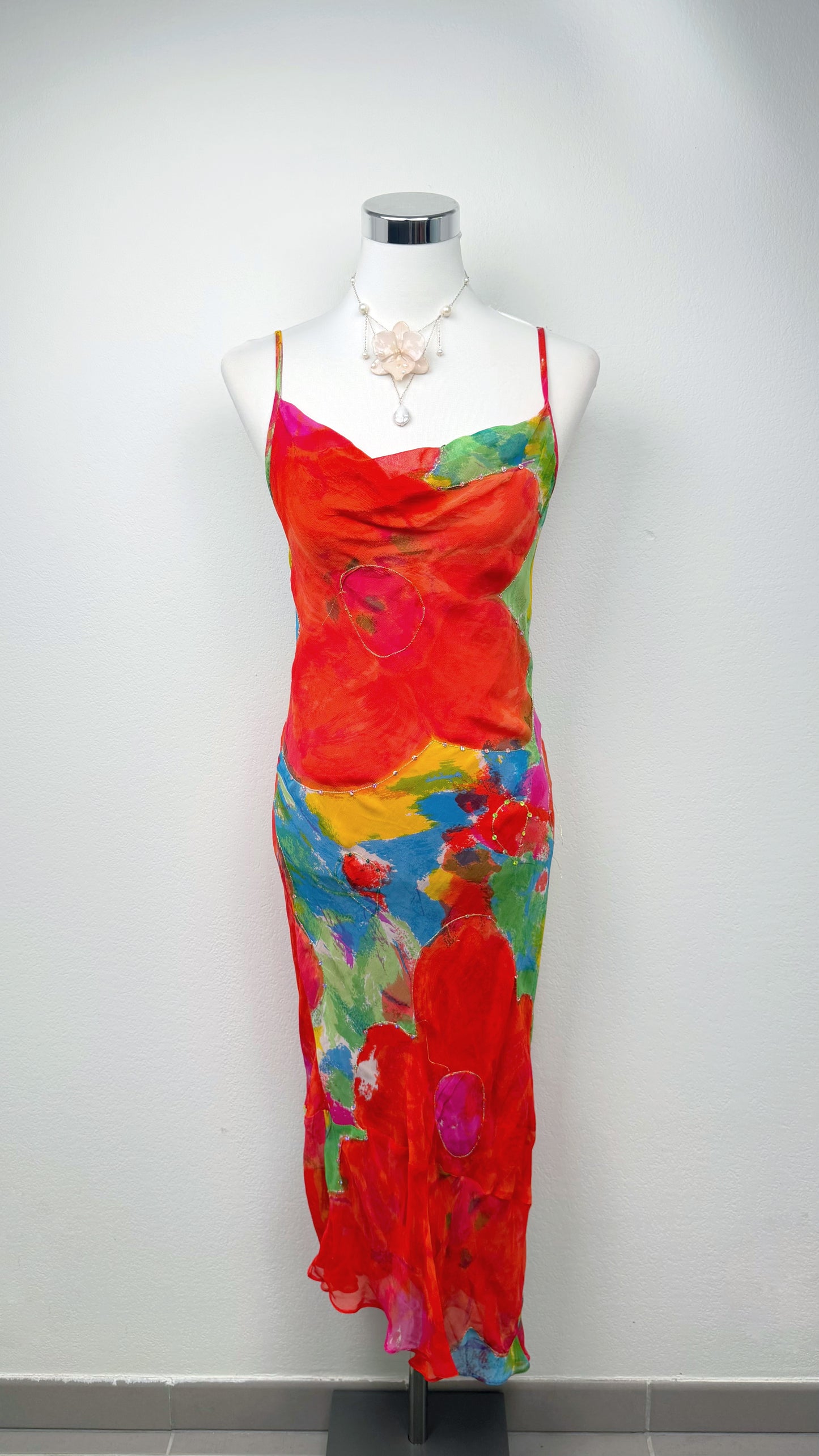 Derhy Calypso Bloom Dress