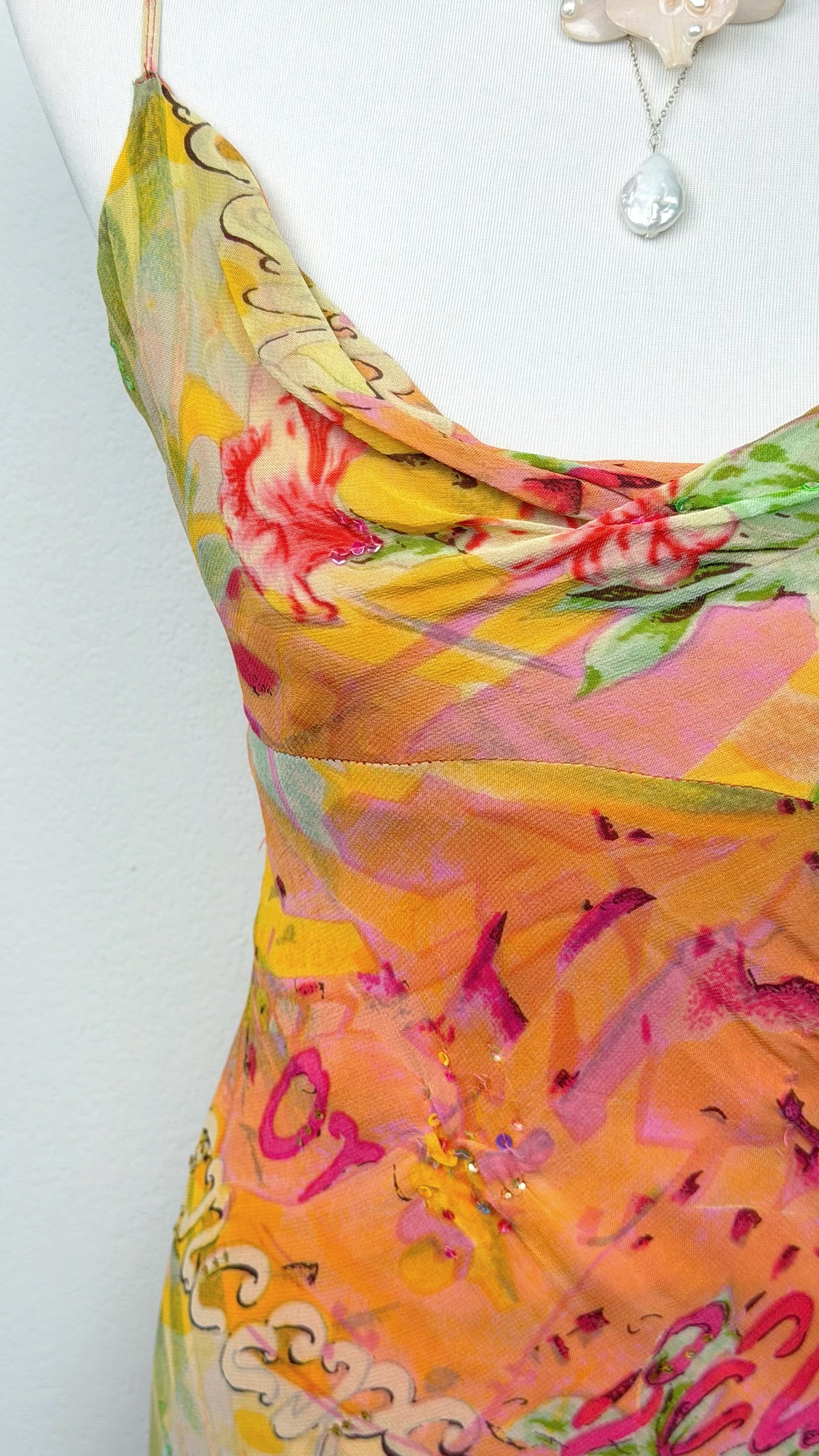 Calypso Derhy Hibiscus Dress