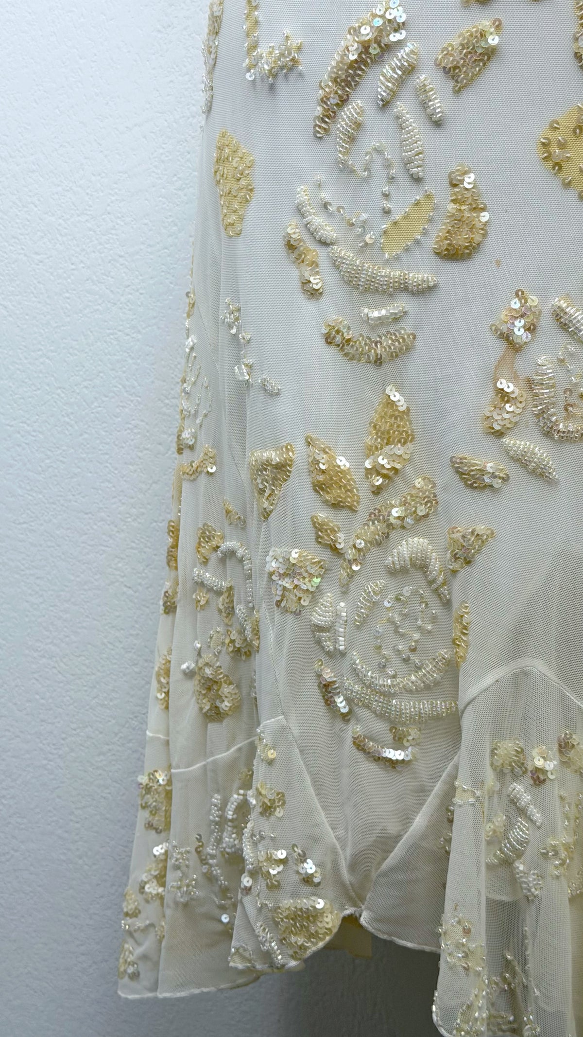 The Gilded Moonlight Dress