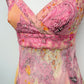Cavalli Pink Paisley Fairy Top
