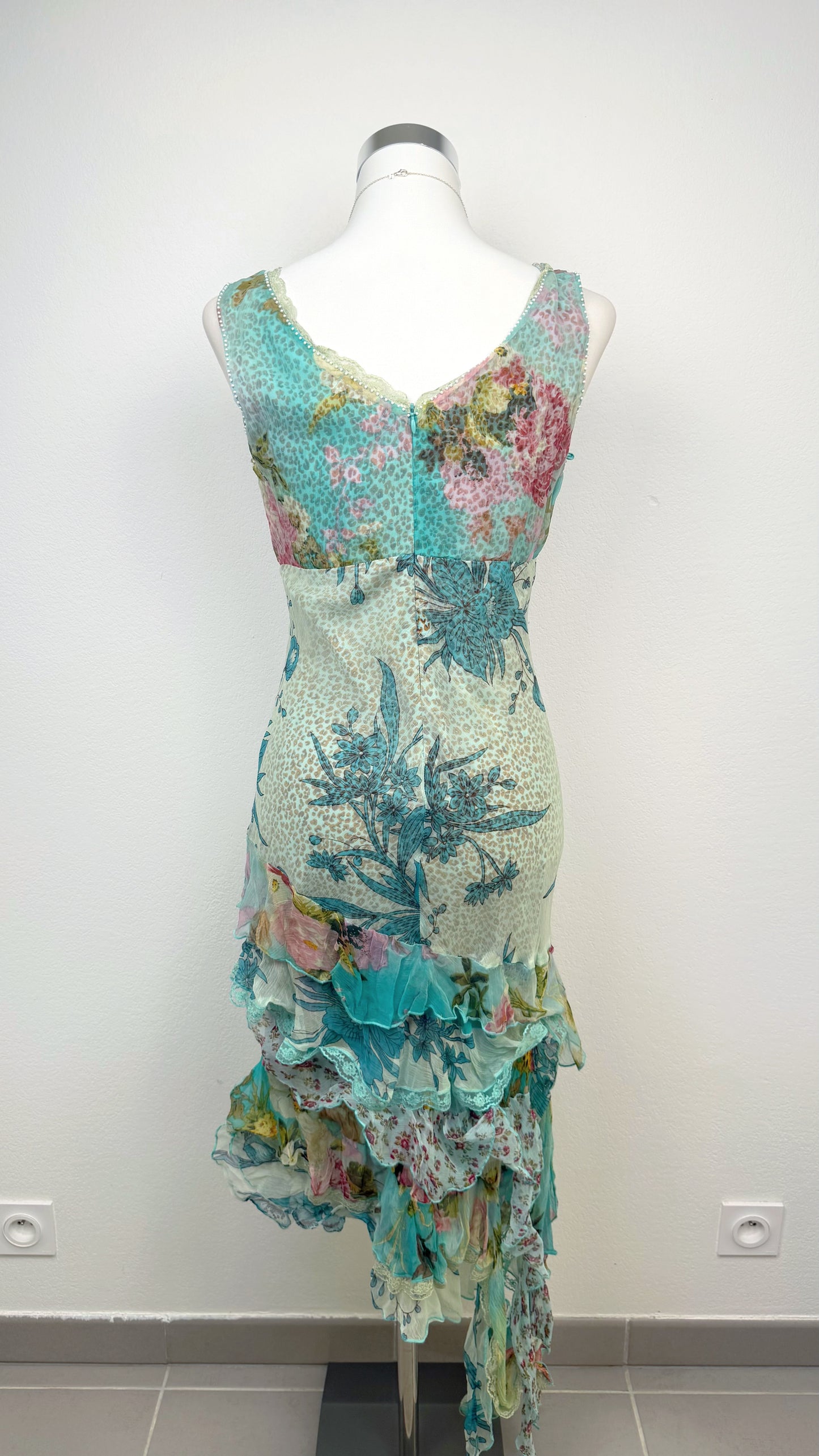Derhy Sea Blossom Dress