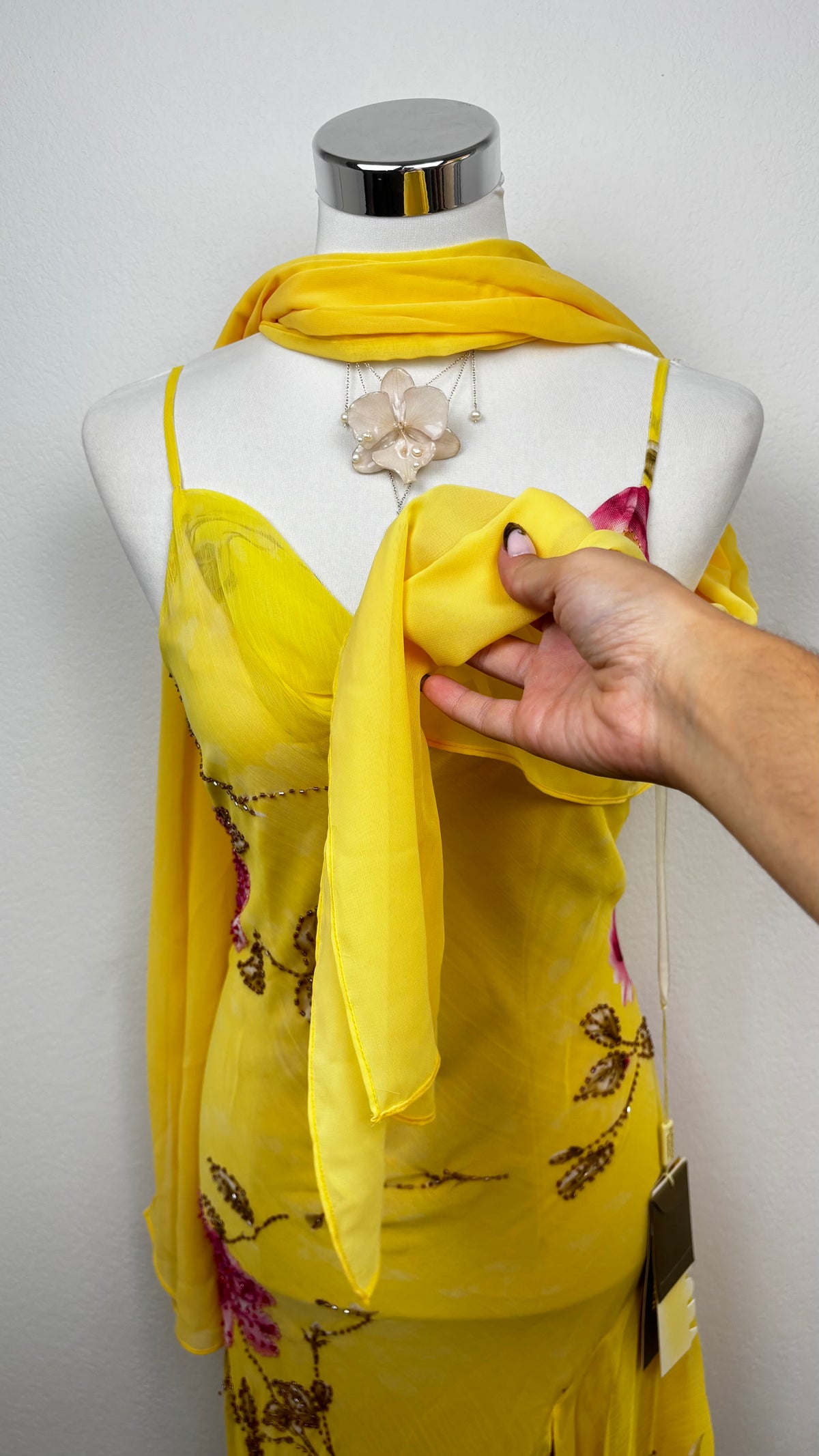 The Golden Sunflower Silk