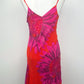 The Dahlia Flame Dress