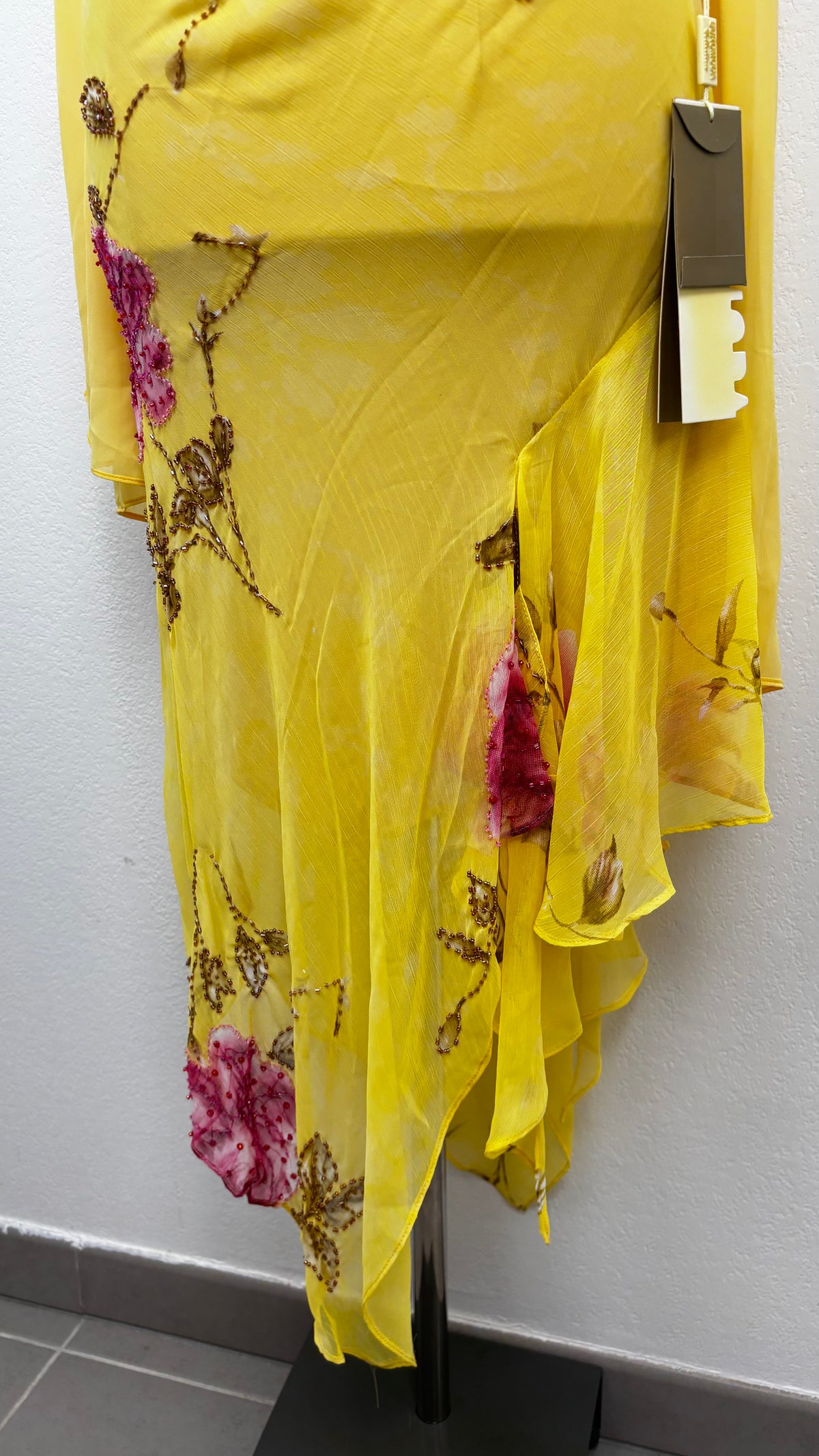 The Golden Sunflower Silk