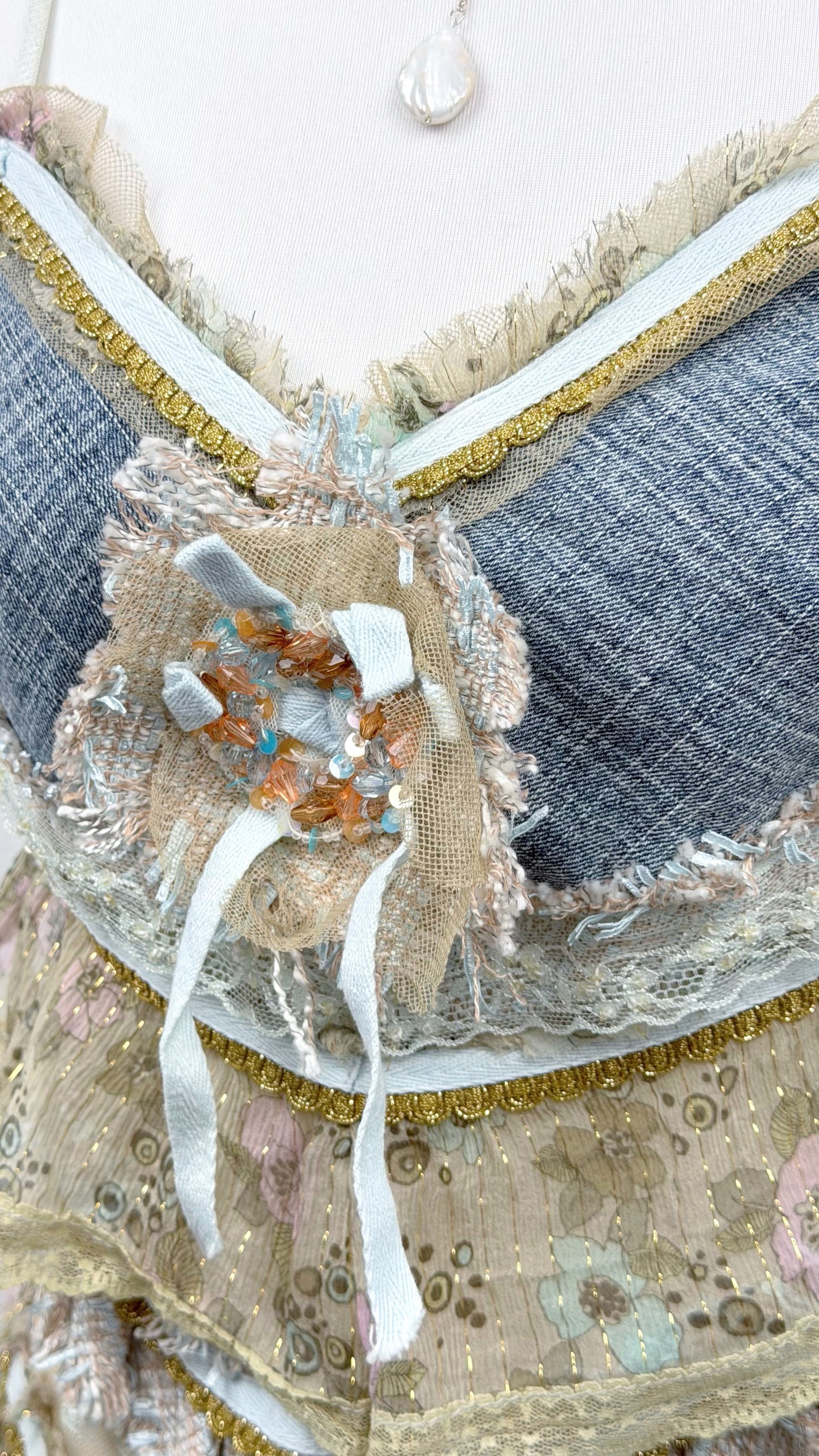 Enchanted Heirloom Corset Top