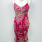 Derhy Fuchsia Fable Dress