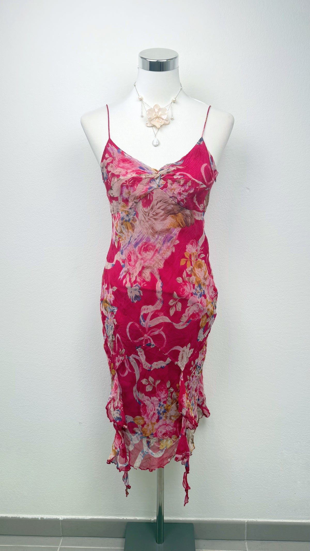 Derhy Fuchsia Fable Dress
