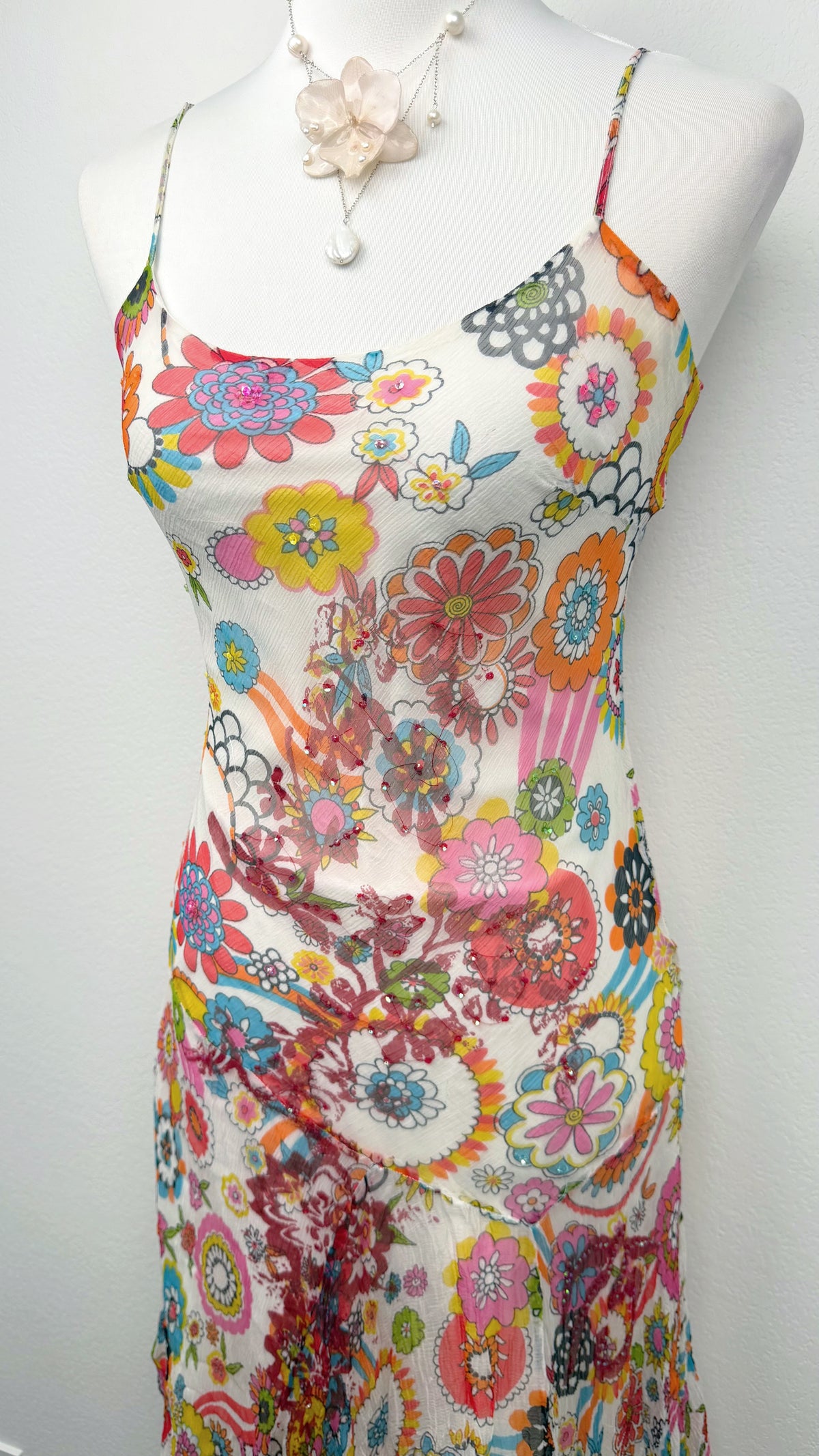 Derhy Flower Power Fairy Dress