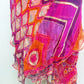 Derhy Pink Kaleidoscope Dress