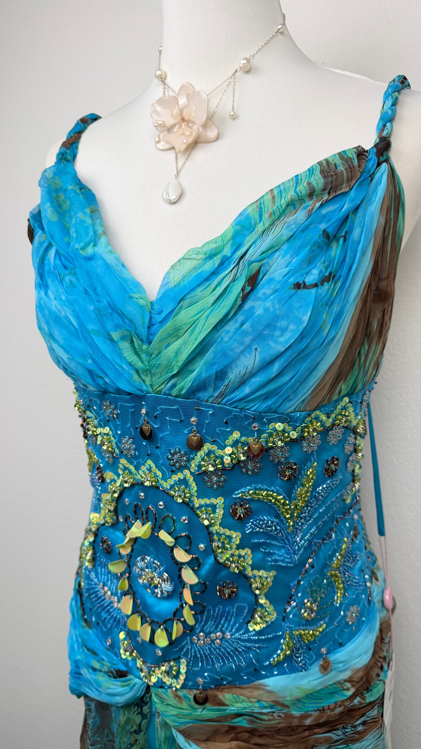 Thalassa Tidal Empress Gown