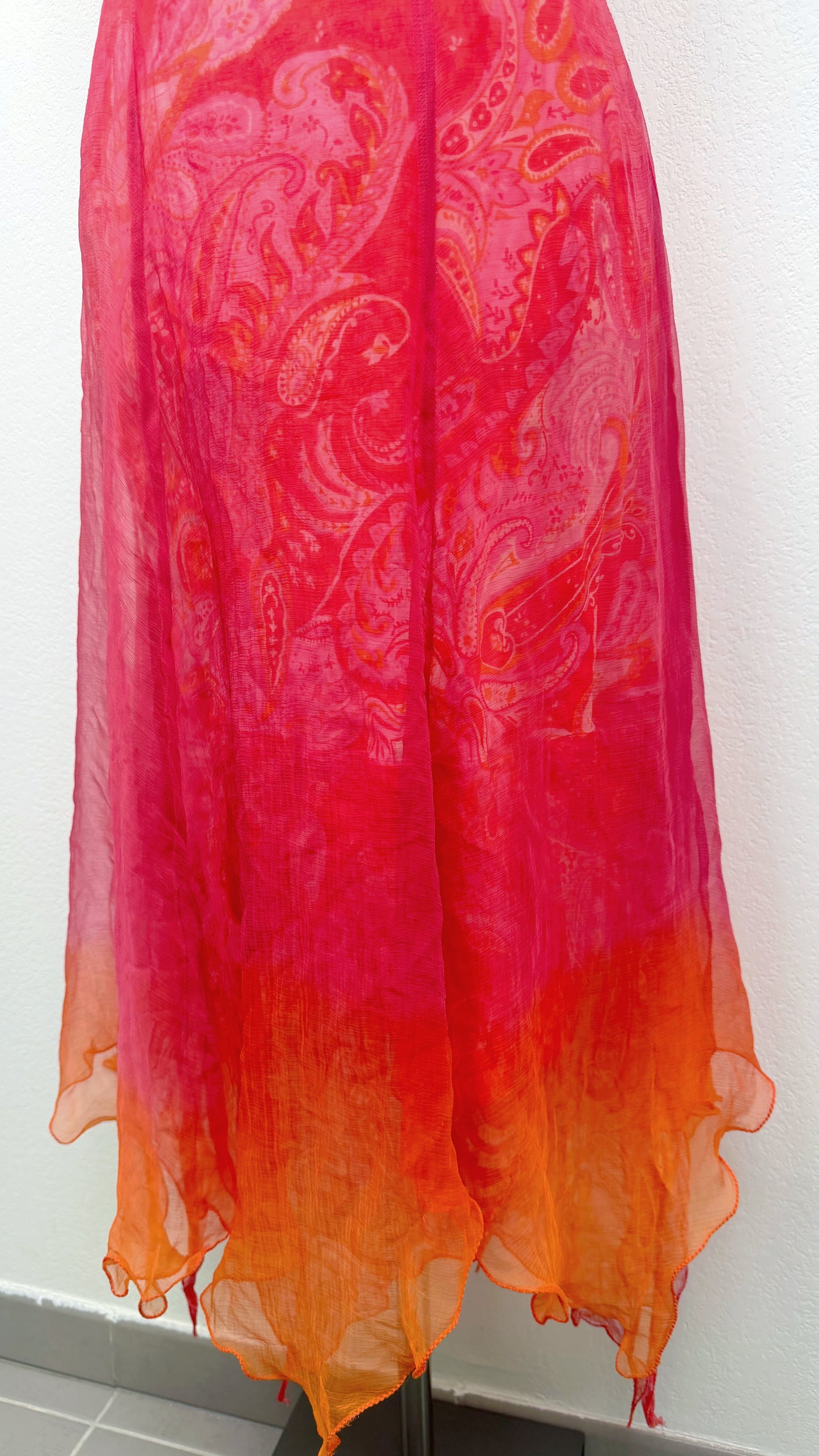 Derhy Raspberry Mirage Dress