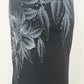 Midnight Blossom Gown