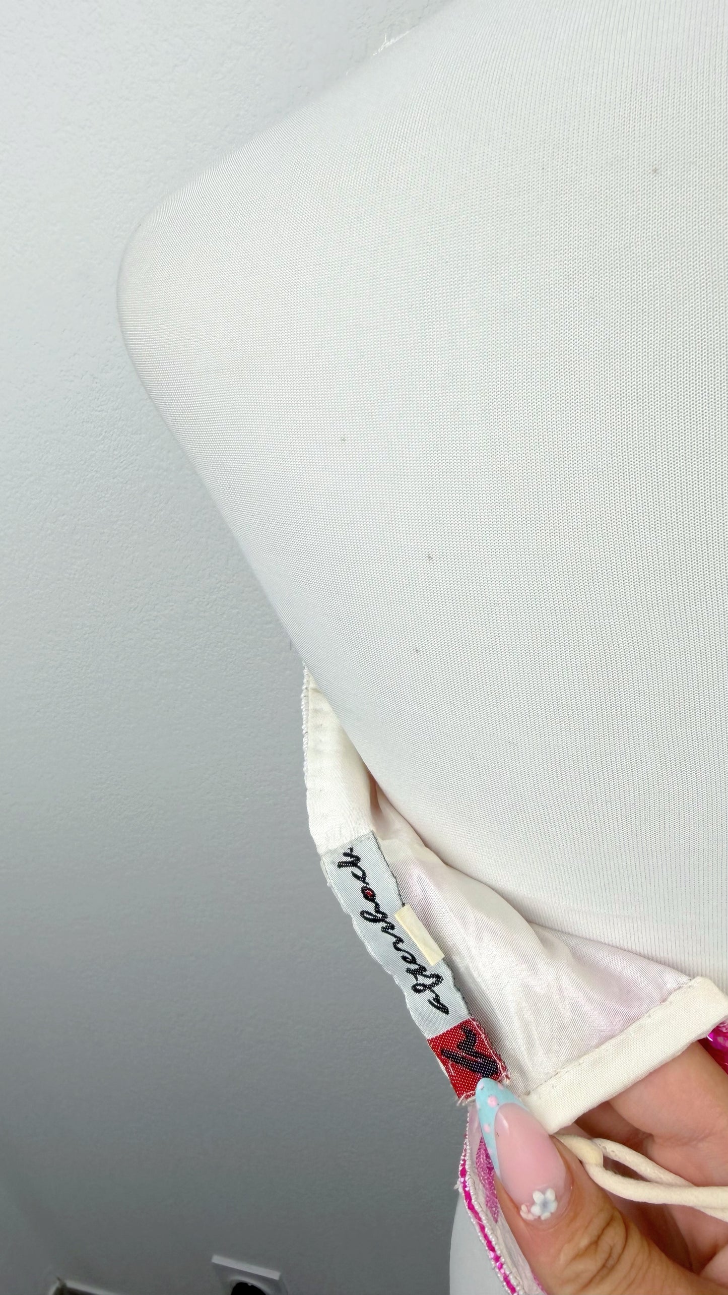 Aftershock Rosé Bloom Silk Halter Top