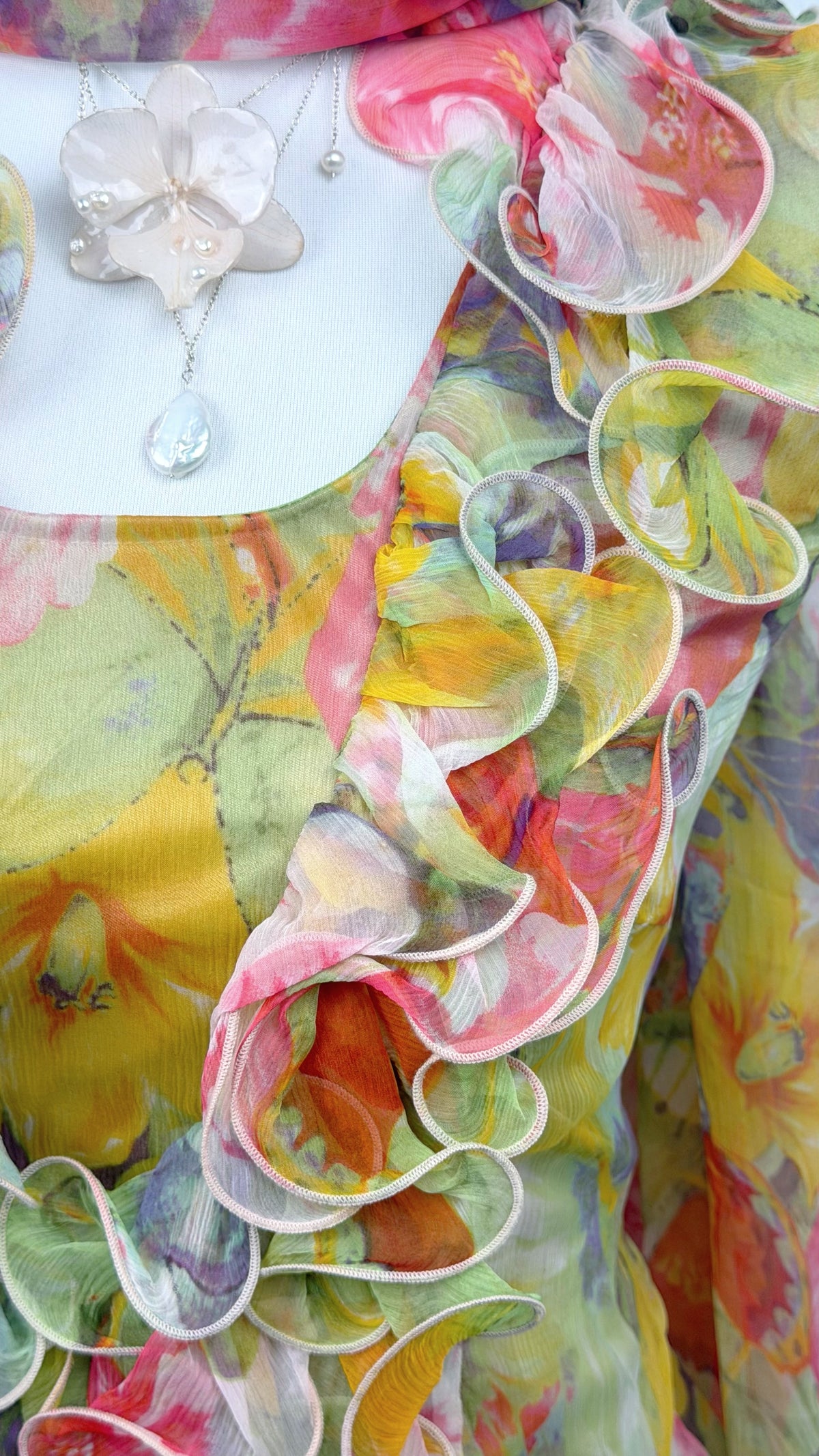 The Secret Garden Silk Set