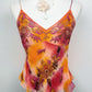 Aftershock Sunset Garden Silk Top