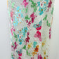 Butterfly Meadow Silk Dress