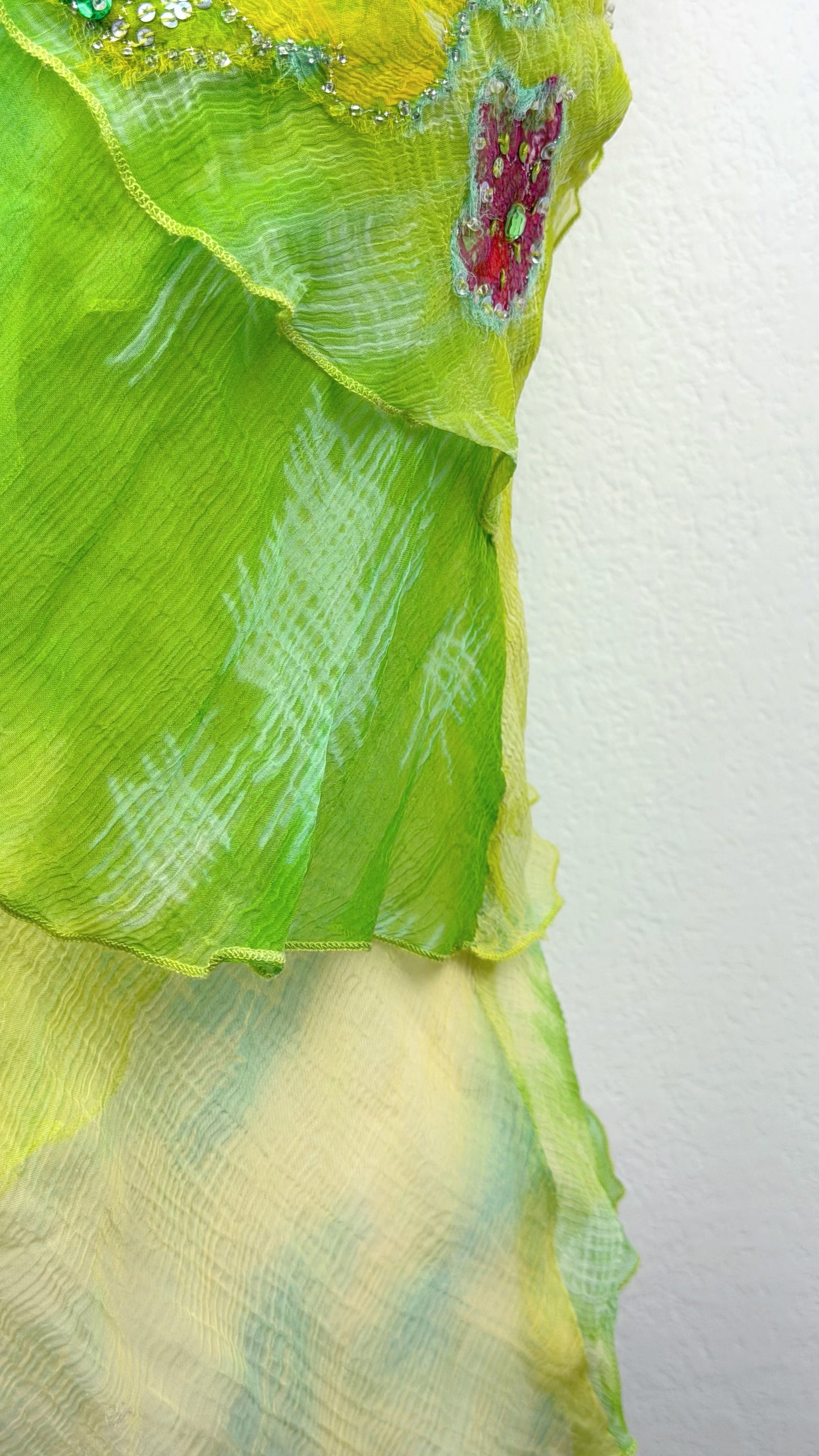 DERHY Lime Sorbet Fairy Top