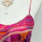 Derhy Pink Kaleidoscope Dress