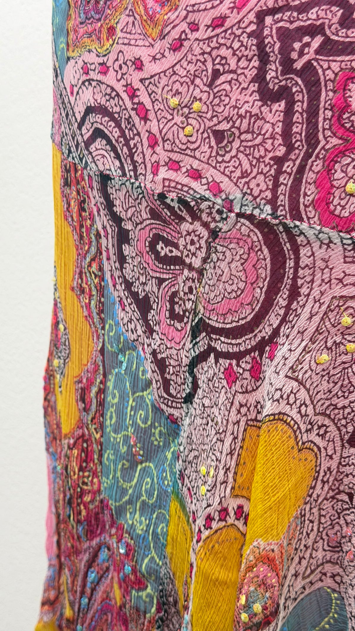 RARE Derhy Paisley Pixie Dress
