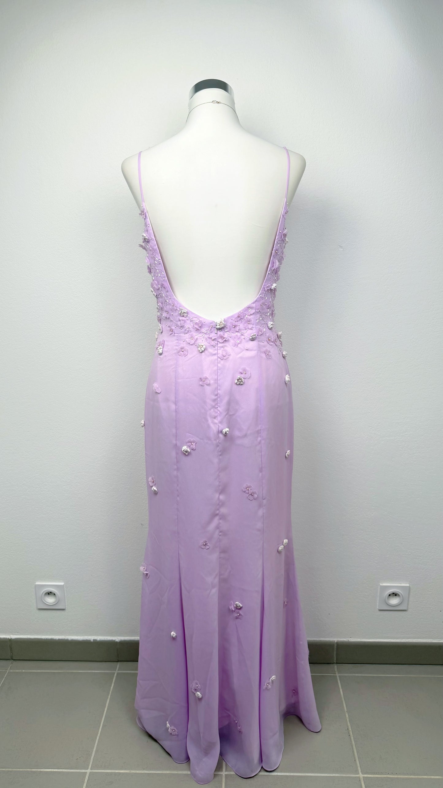 Lilac Moonpetal Gown